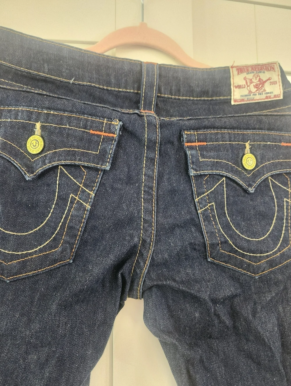 True Religion Dark Blue Women's Jeans - Picture 8 of 9